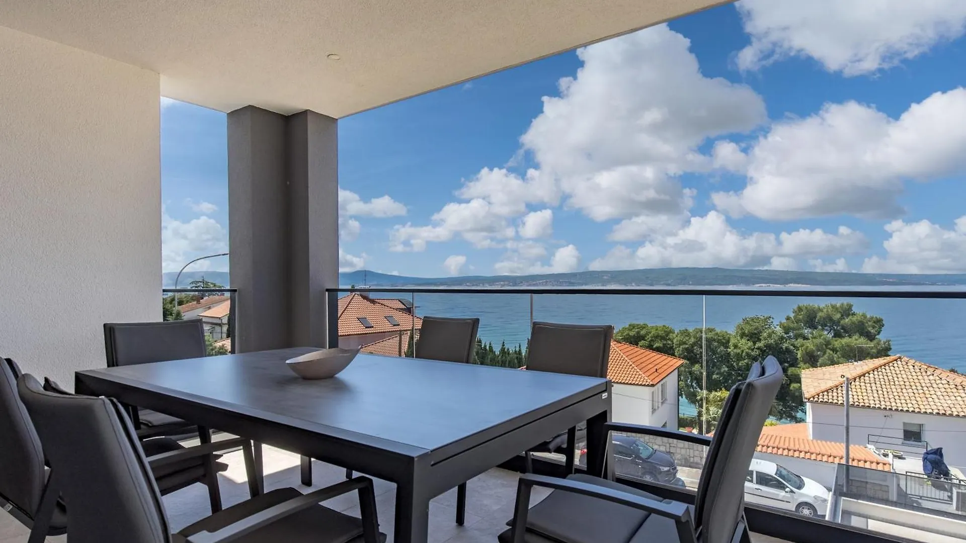 Pool Apartments With Sea View - Happy Rentals Crikvenica 0*,  Croatia