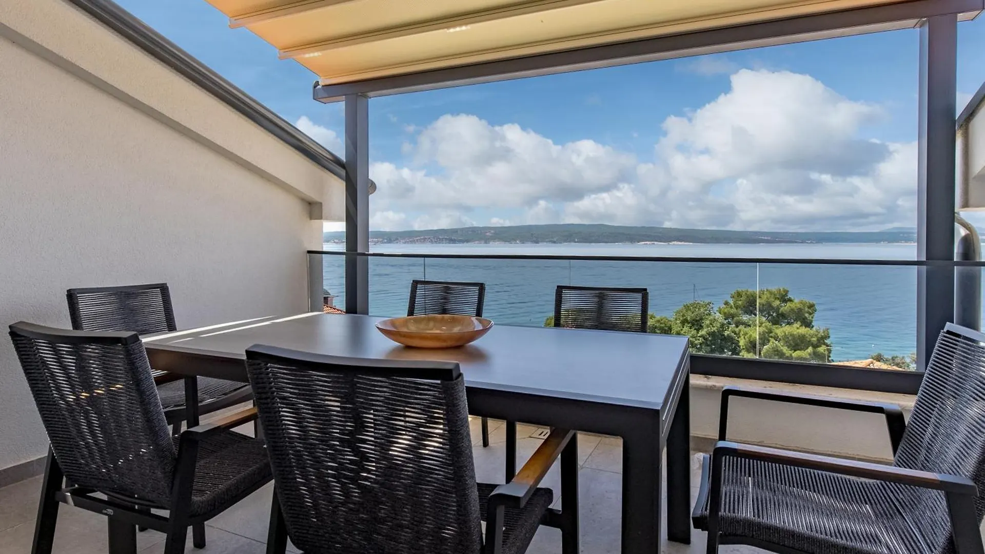 Pool Apartments With Sea View - Happy Rentals Crikvenica 0*,