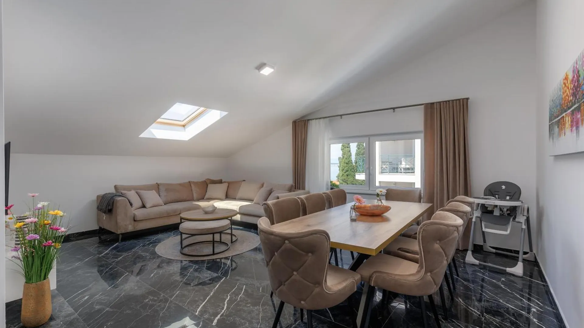Pool Apartments With Sea View - Happy Rentals Crikvenica