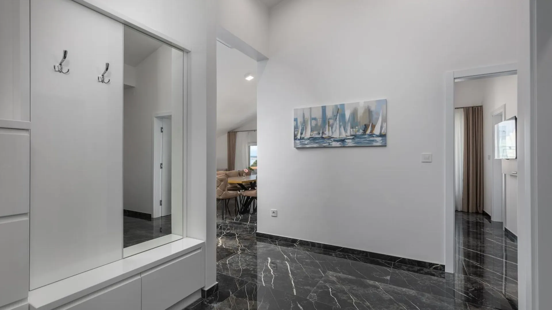 Pool Apartments With Sea View - Happy Rentals Crikvenica