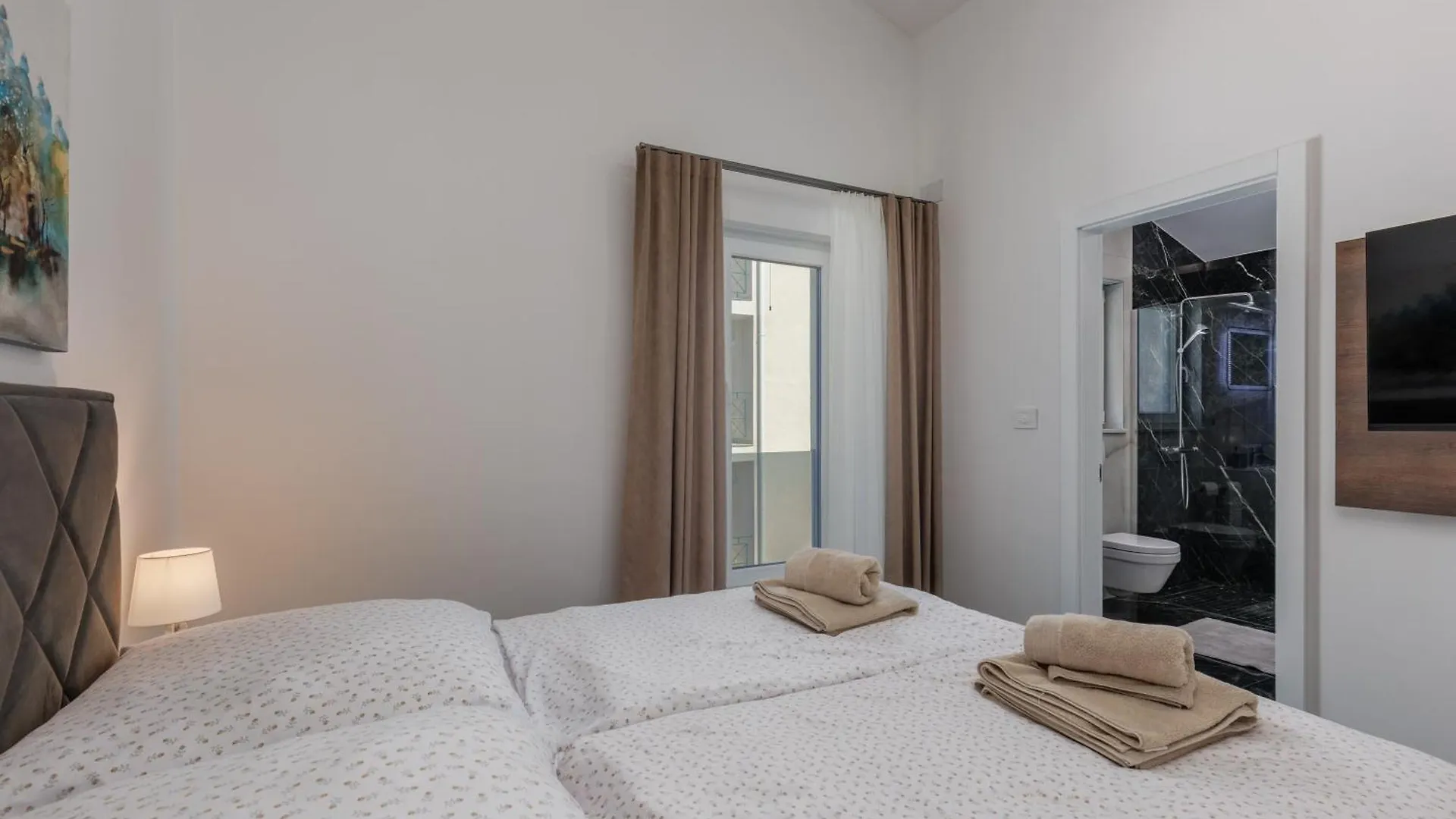 Pool Apartments With Sea View - Happy Rentals Crikvenica