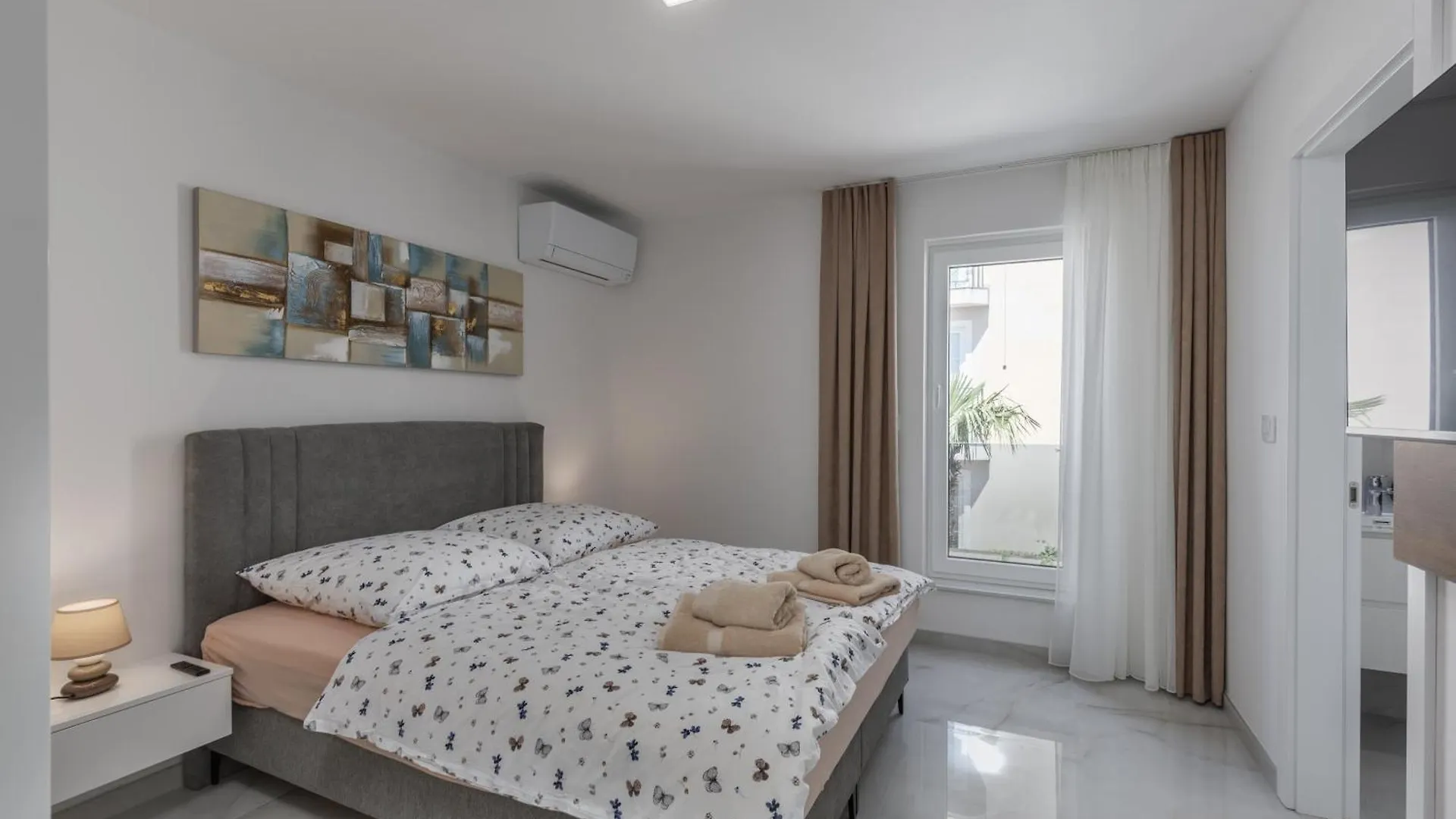 Pool Apartments With Sea View - Happy Rentals Crikvenica 0*,  Croatia