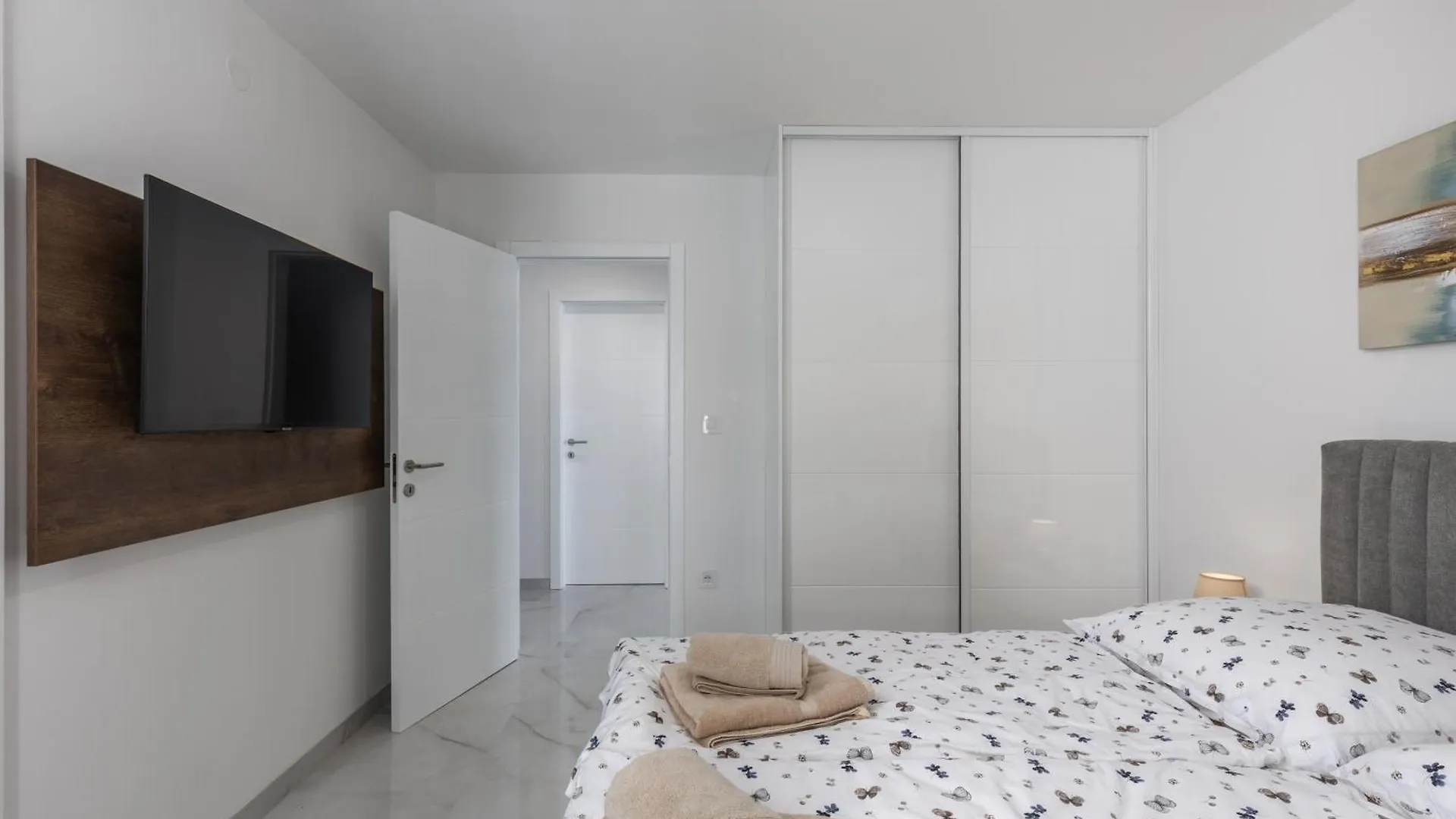 Pool Apartments With Sea View - Happy Rentals Crikvenica Croatia