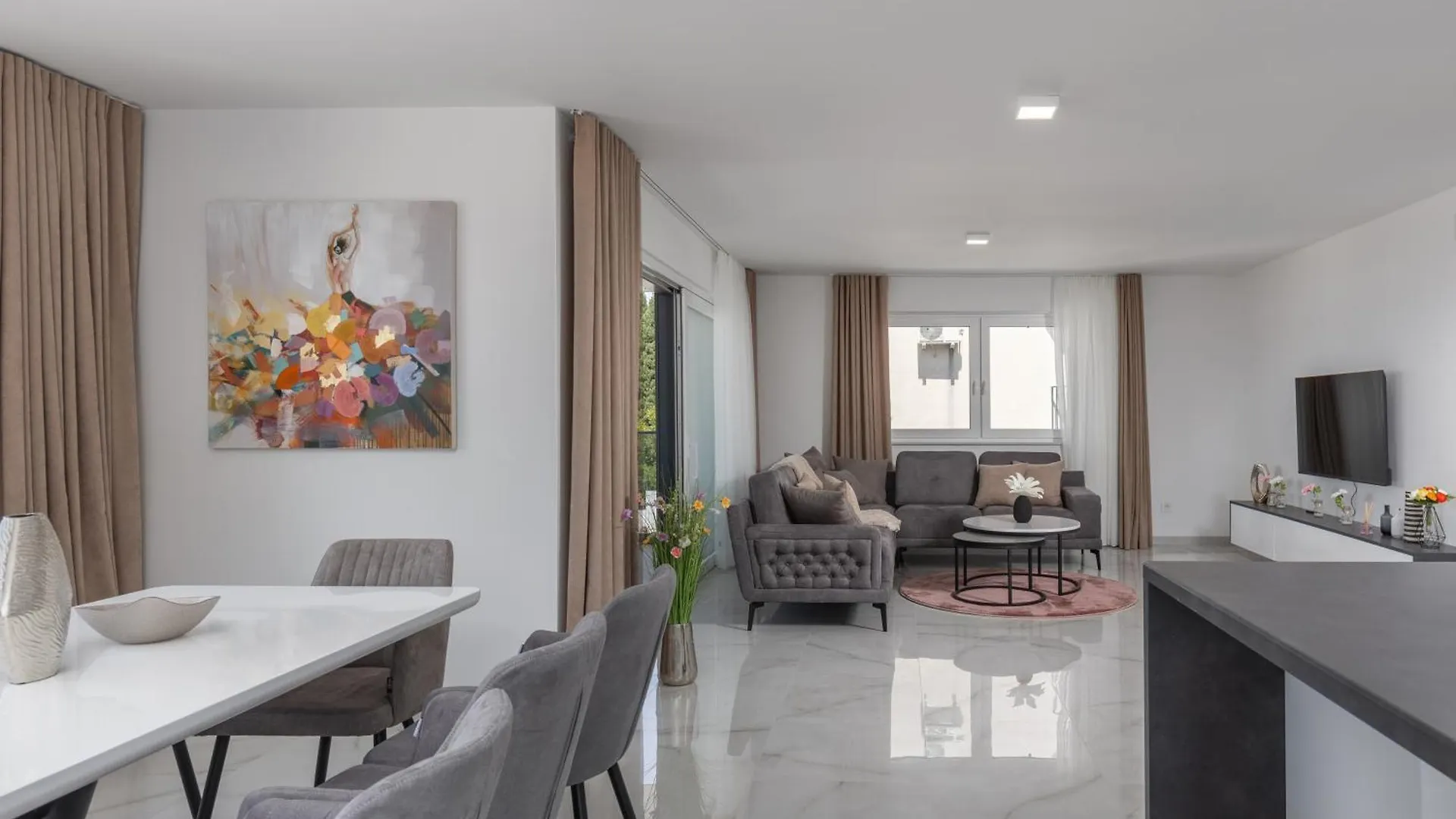 Pool Apartments With Sea View - Happy Rentals Crikvenica