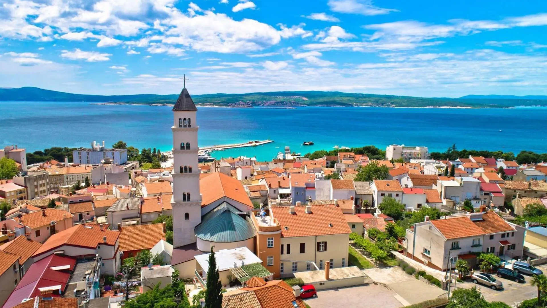 Pool Apartments With Sea View - Happy Rentals Crikvenica
